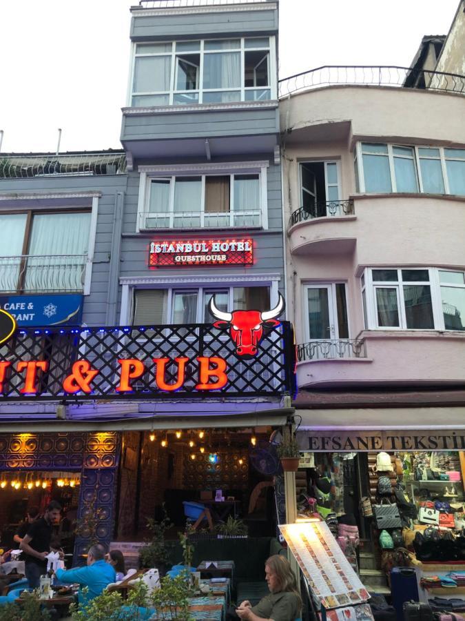 Istanbul Hotel&Guesthouse Eksteriør billede