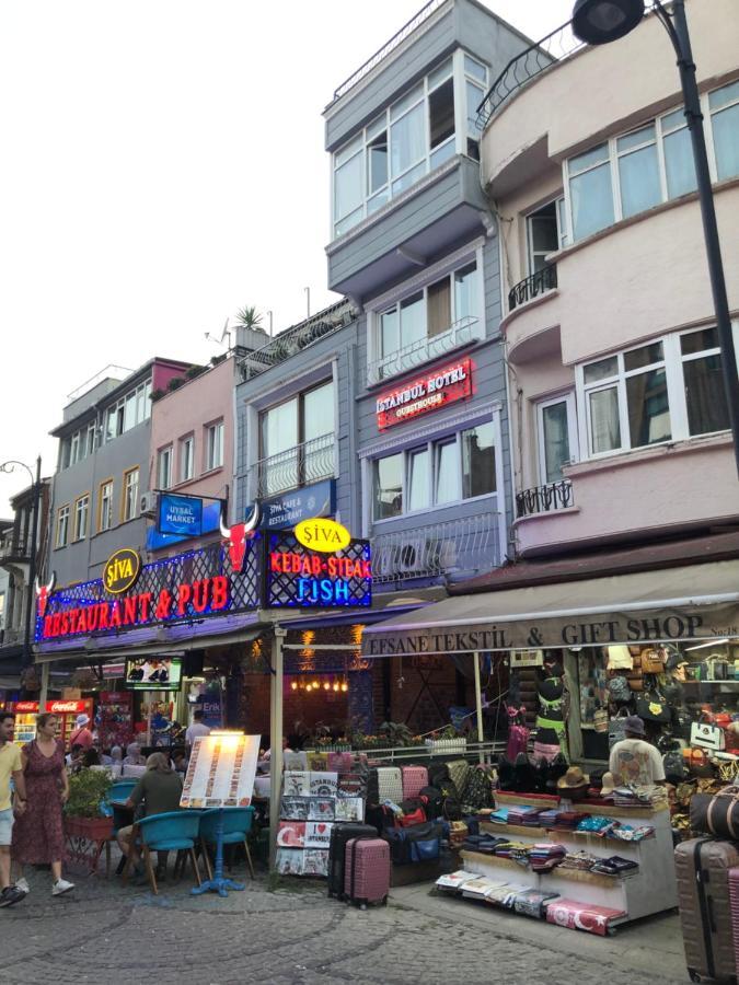 Istanbul Hotel&Guesthouse Eksteriør billede