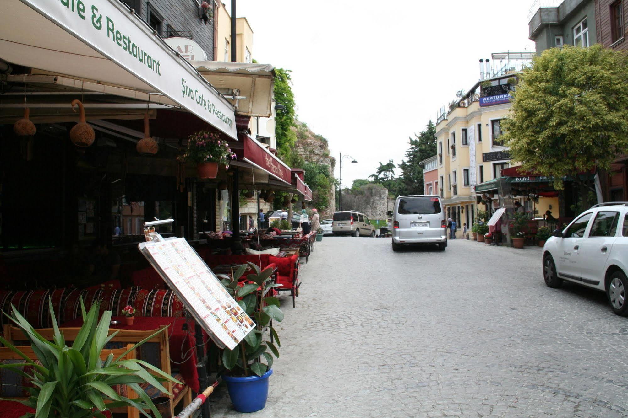 Istanbul Hotel&Guesthouse Eksteriør billede